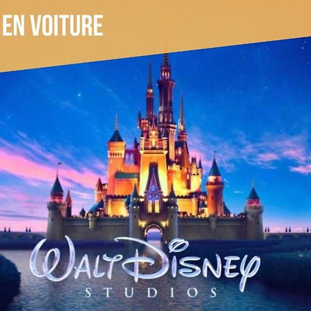 6Personne,10Mn De Disney,30Mn De Paris,Parking Bussy-Saint-Georges Eksteriør billede