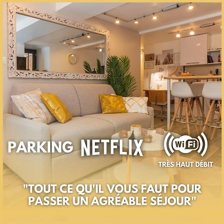 6Personne,10Mn De Disney,30Mn De Paris,Parking Bussy-Saint-Georges Eksteriør billede