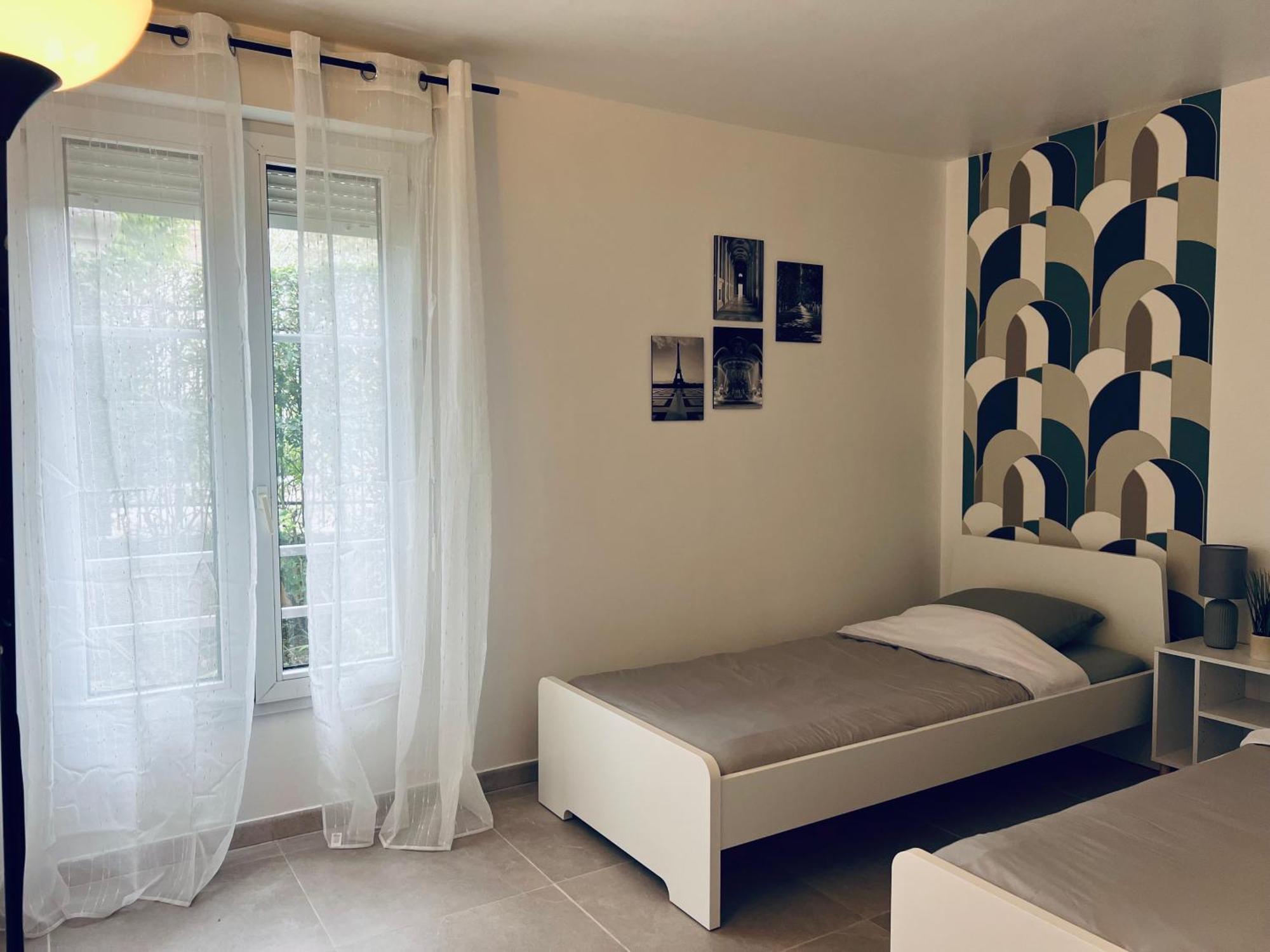 6Personne,10Mn De Disney,30Mn De Paris,Parking Bussy-Saint-Georges Eksteriør billede