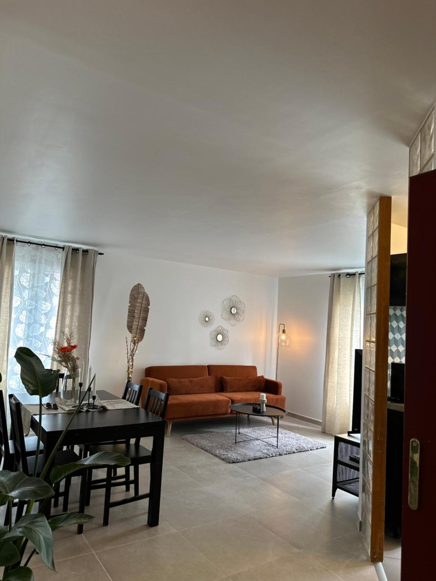 6Personne,10Mn De Disney,30Mn De Paris,Parking Bussy-Saint-Georges Eksteriør billede