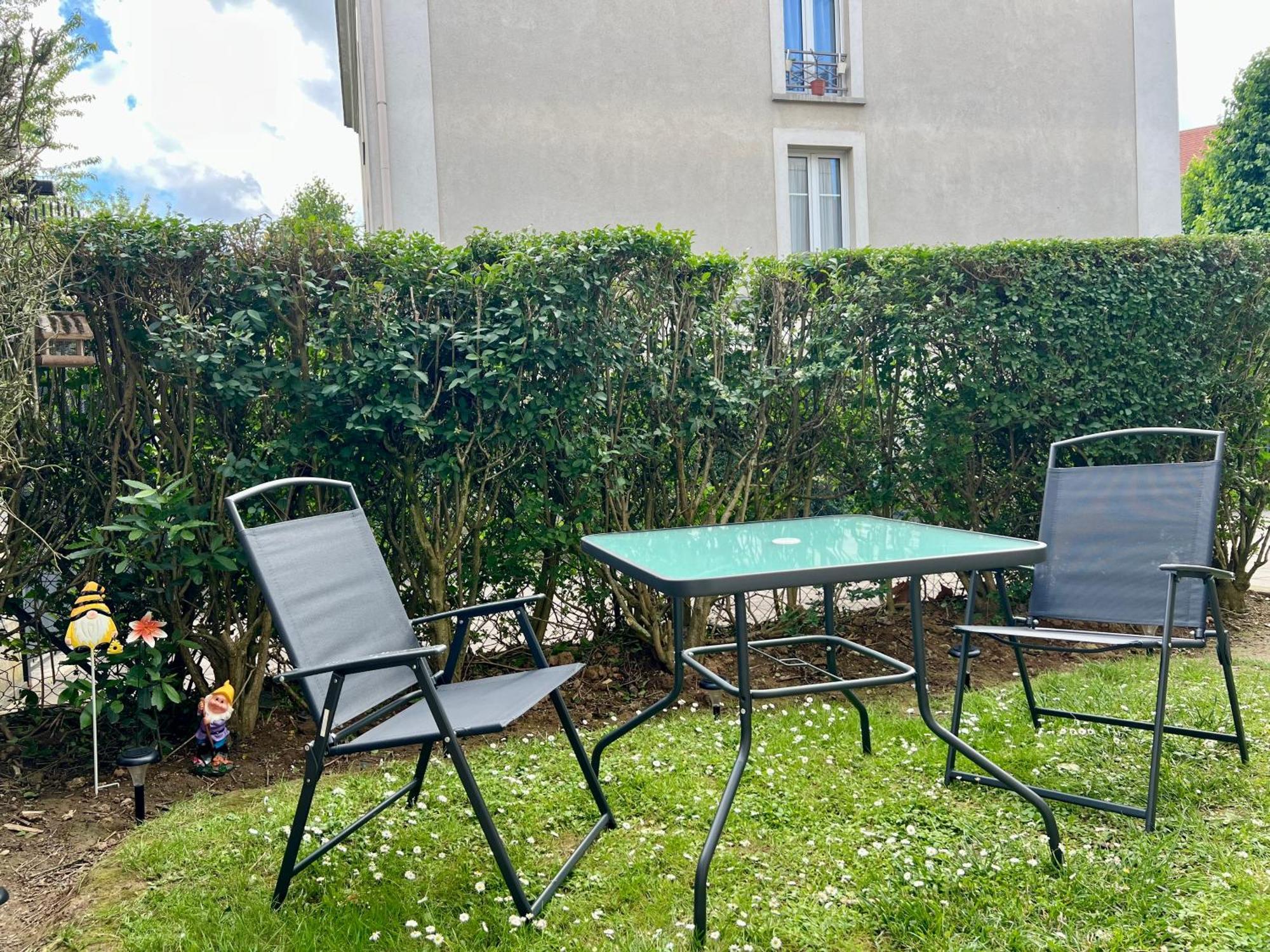 6Personne,10Mn De Disney,30Mn De Paris,Parking Bussy-Saint-Georges Eksteriør billede