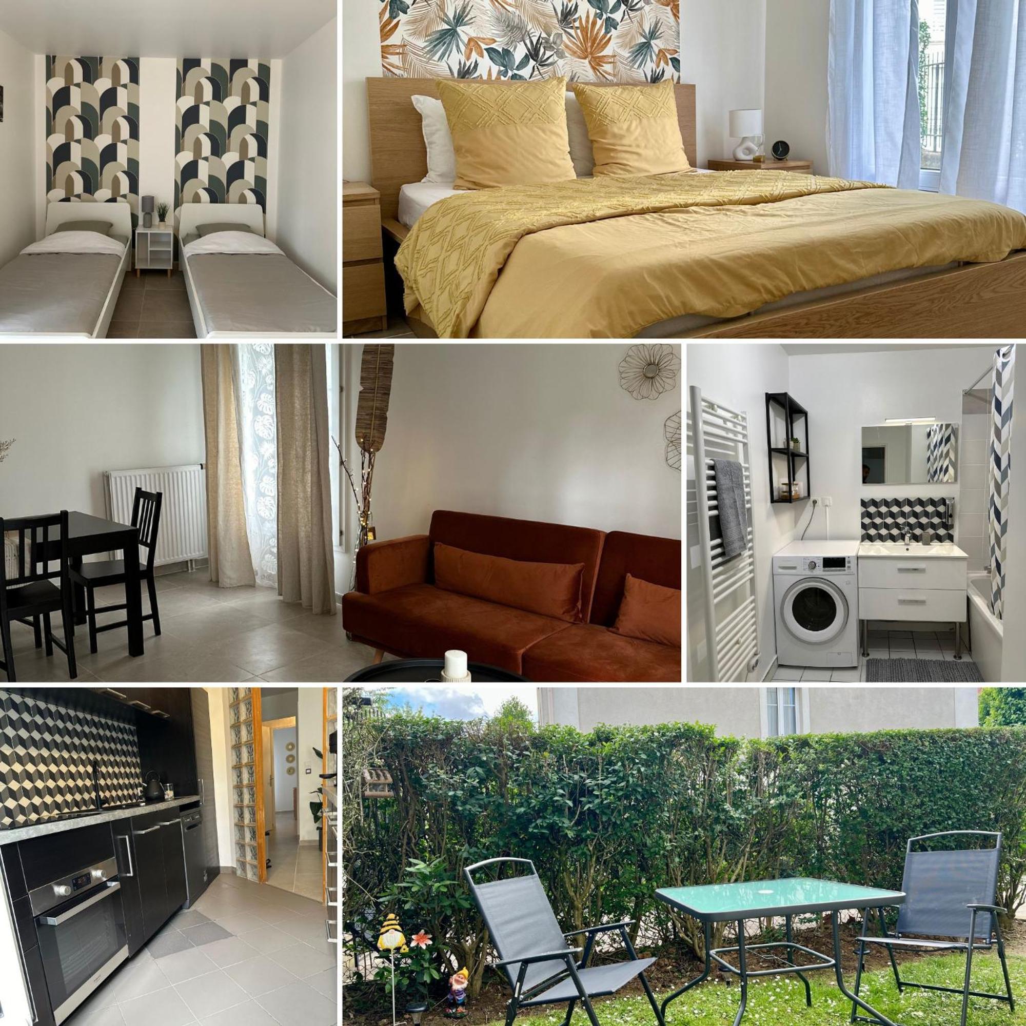 6Personne,10Mn De Disney,30Mn De Paris,Parking Bussy-Saint-Georges Eksteriør billede
